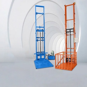 800KG 3M 6m 8m 10m Almacén Elevador eléctrico Elevador de carga Levantamiento - Product Image 4