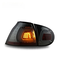 2006-2008 modelos para Volkswagen Golf 5 Actualización de luz trasera LED señal de giro luz de freno montaje de luz trasera