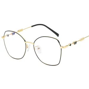 Prescription Eyeglasses Top Kiddie Men Optical Moots Immortal Optic Eyewear Kaca Hight Unicorn Eyes Metal Eye Glasses