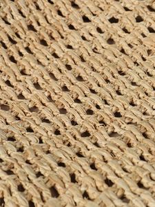 Bolso de Rafia Hecho a Mano para Mujer, Bolso de Playa Tejido de Paja, Nuevo 2025 - Product Image 4