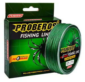 호라이즌 4 브레이드 라인 낚시 스레드 100M 6LB-100LB PE Tali Pancing Braided Fishing Line.