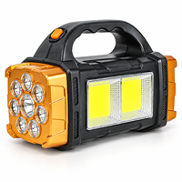 Lampe de travail LED extérieure Bright Bird, DC 5V, rechargeable par USB, lampe portable en ABS, IP44, éclairage pour atelier, route, bureau