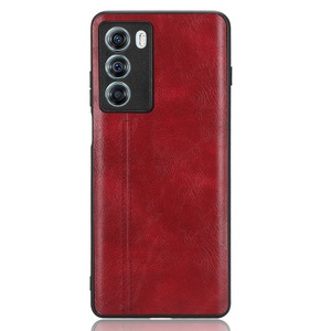Funda protectora de cuero PU con patrón de piel de vaca ligera para <span class=keywords><strong>Motorola</strong></span> <span class=keywords><strong>Moto</strong></span> <span class=keywords><strong>G200</strong></span> 5G/<span class=keywords><strong>Moto</strong></span> Edge S30 funda trasera - Product Image 1