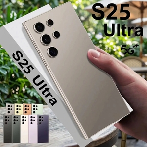 Nouveau Téléphone Intelligent Android S25 Ultra Original Grande Mémoire 16 Go + 1 To, Batterie 7000 mAh, 4G 5G, Double SIM Double <span class=keywords><strong>Veille</strong></span>, Avec Logo - Product Image 1