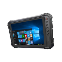 Tablette PC industrielle Windows 10 de 8 pouces avec UHF NFC 2D Scan Back POGO Pin Écran tactile 4G GPS Intel Nouvelle génération en stock