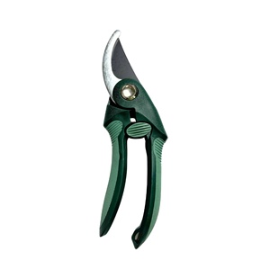 WANJIA Durable Small Carbon Steel Bypass Picking Shear <strong>Pruners</strong> Soft PP Handle Model WJ711-1 2-Year Warranty for Garden Vineyard - Product Image 1