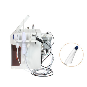 Pistolet pulvérisateur facial à oxygène 9 en 1 pour le rajeunissement de la peau, machine de nettoyage de la peau de haute qualité, dermabrasion faciale - Product Image 3