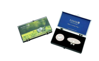 Marqueur de balle de Golf magnétique personnalisé de haute qualité marqueur de balle magnétique pince à chapeau accessoires de Golf Souvenir