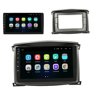 Autoradio Android 15 pour Toyota Land Cruiser LC100 2002-2007, navigation GPS, écran OLED à écran partagé, <span class=keywords><strong>lecteur</strong></span> - Product Image 2