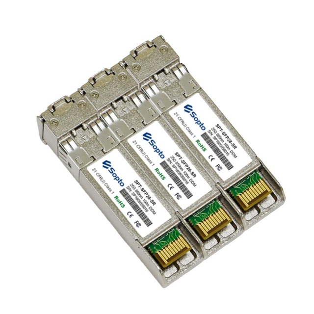 SFP28 Optical Module 25G SR 850nm LC Interface 70m 100m Compatible 25Gbs Transceiver SFP Module