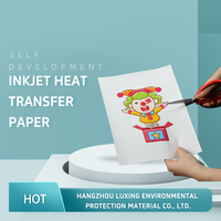 Papier transfert thermique A3 UNEWPRINT pour T-shirts DIY (couleurs foncées et claires)