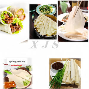 Máquina de prensado de masa manual para hacer pan de tortilla blanca mexicana de harina de maíz - Product Image 6