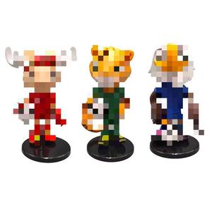 Toptan Promosyon ABD Kanada Meksika Maskot Figürü Oyuncak Fabrikası Doğrudan Özel Logo Etkinlikler İçin Koleksiyonluk - Product Image 5