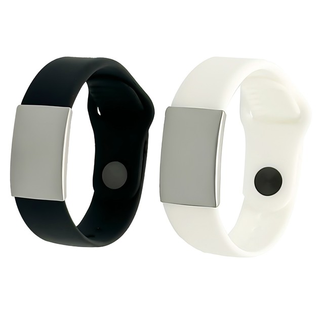 Access Control Smart Bracelet RFID /Custom Eco-Friendly Fashion Waterproof Imprinted SiliconWristband Bracelet for Sport