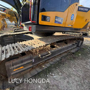 Excavadora sobre orugas Volvo EC350D Original usada con motor como componente central a la venta-Modelos EC300 EC350 EC380 - Product Image 5