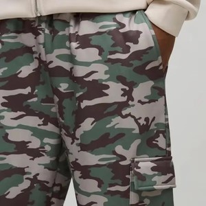 Men Camo <b>Cargo</b> <b>Pants</b> Multi Pockets Wide Leg <b>Camouflage</b> Streetwear Casual Trousers Custom Men <b>Pants</b> - Product Image 4