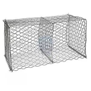 Hot DIP Electro Galvanized Animal Cage Fence Poultry Hexagonal Wire Mesh Gabion Mesh