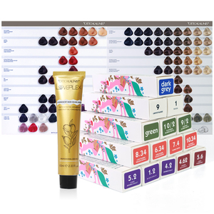 Crema de Coloración Capilar Permanente de Fabricación Personalizada, Marca Privada, Profesional para Salón de Belleza, Tinte para el Cabello - Product Image 5