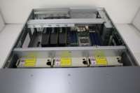 4U 12Bay 3.5 pouces boîtier de serveur Gpu 4 pièces carte Gpu double largeur Compatible Nvidia 20Xx/30Xx/40Xx carte graphique 3000W