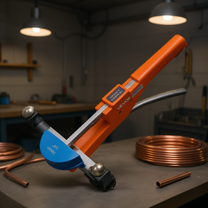 Cintreuse de tubes Vevor 1/4 7/8 pouces, outil manuel à cliquet, matrices en alliage d'aluminium pour cuivre HVAC - Product Image 2