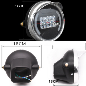 ไฟหน้า LED ทรงกลม AMG 12V-80V สำหรับยานยนต์ไฟฟ้าและมอเตอร์ไซค์ ใช้ได้กับรถทุกประเภท - Product Image 4