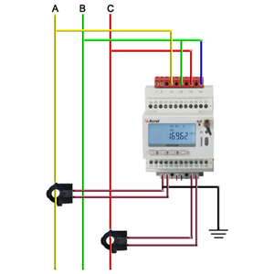 <span class=keywords><strong>3</strong></span>*100 ~ 792Vac L-L Smart Energie verbrauch <span class=keywords><strong>IOT</strong></span> Smart Wifi Elektrischer Stromzähler + <span class=keywords><strong>3</strong></span> Pcs 300A Cts für Rechen zentrum/Gebäude/Fabrik - Product Image 6