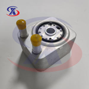 Enfriador de Aceite de Motor para <span class=keywords><strong>AUDI</strong></span>, SEAT, SKODA, VW 038117021B - Product Image 4