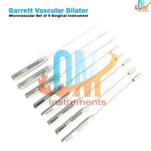 ชุดขยายหลอดเลือดขนาดเล็ก Garrett แบบแมนนวล ทำจากเหล็กกล้าไร้สนิมคุณภาพสูง 8 ชิ้น ได้รับการรับรองมาตรฐาน CE ISO ใช้ซ้ำได้ ระดับ Class I - Product Image 4