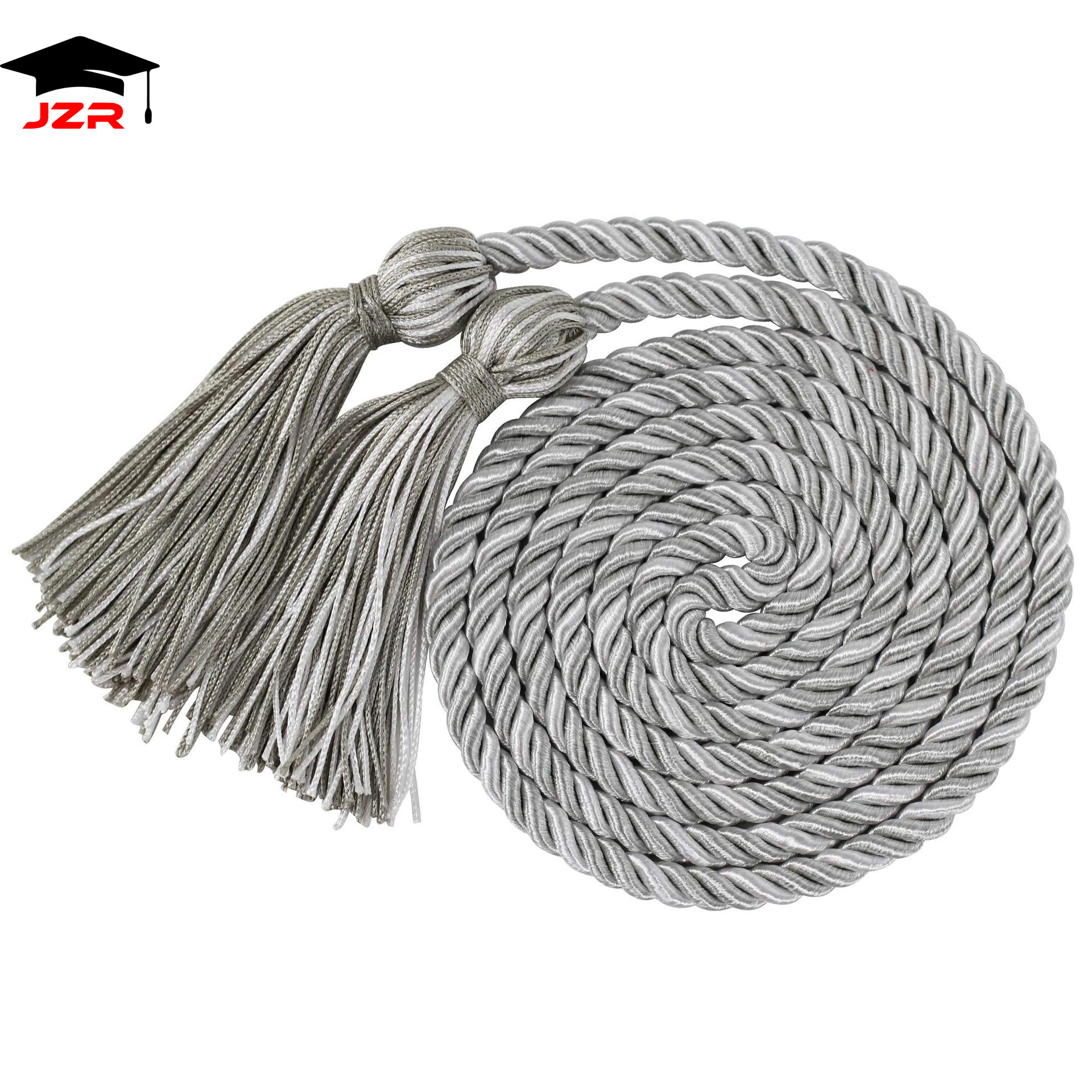Silver and White