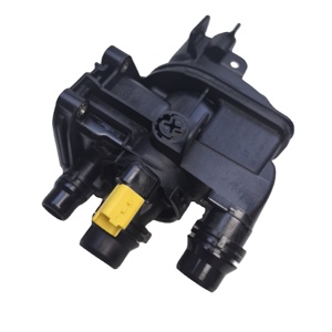 Boîtier de thermostat de refroidissement du moteur de voiture Accessoires de thermostat pour Peugeot 208 308 Ctiroen C3 Picasso C4 9806243480 FR205500 <span class=keywords><strong>DS3</strong></span> - Product Image 1