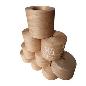 Fil de jute 100% texturé en bobine, fibre naturelle brute, écologique, 8LBS pour le tissage, la couture et le tricot à la main - Product Image 1