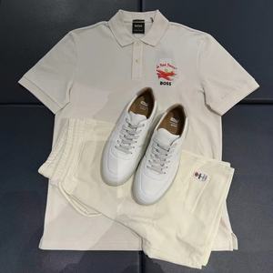 Polo Homme Extensible en Coton Doux Taille Européenne 2026 – Idéal pour le Bureau, le Golf, le Tennis et le Quotidien – Polo Polyvalent et Aéré pour Homme - Product Image 1