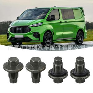 น็อตถ่ายน้ำมันเครื่องแม่เหล็กสำหรับ Ford Land Rover Jaguar Volvo ขนาด 28 มม. หัวหกเหลี่ยม 13 มม. ความยาว 21 มม. ผลิตจากเหล็กเกรด 10.9 - Product Image 2