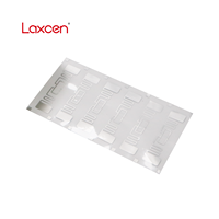 Laxcen |   Étiquette RFID UHF à puce sèche durable, imprimable, longue portée, qualité supérieure, vente en gros directe usine, 860-960Mhz Gen2 ISO OEM