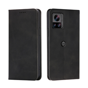 Étui de téléphone en cuir portefeuille à rabat pour <span class=keywords><strong>Motorola</strong></span> <span class=keywords><strong>Edge</strong></span> S G100 <span class=keywords><strong>Edge</strong></span> <span class=keywords><strong>Edge</strong></span> + 30X30 S30 X40 20 Lite S <span class=keywords><strong>Pro</strong></span> Fusion E20 E30 E32 E40 K14 Plus - Product Image 6