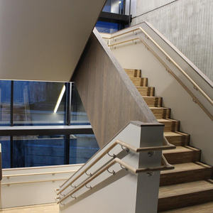 Garde-Corps en acier inoxydable Accessoires Inox Raccords de Main Courante Escalier et Balcon En Verre Main Courante Accessoires - Product Image 5