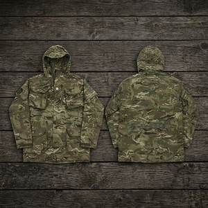 Parka d'hiver pour homme, camouflage, à capuche, imperméable, coupe-vent, respirant, veste tactique de randonnée, de camping, utilitaire, personnalisée - Product Image 3