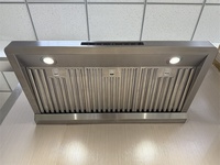Campana Extractora de Acero Inoxidable de 42 Pulgadas para Debajo del Gabinete, Campana Extractora Profesional