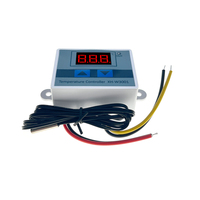 OKY3065-12 XH-W3001 220V Smart Digital LED Thermostat Micro-ordinateur Contrôleur de température numérique 12V 24V 110-220V ou 220V
