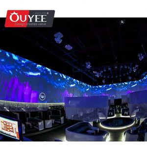 Meubles de salon de boîte de nuit conçus à la mode pour club privé de style sombre et bar à alcool haut de gamme - Product Image 2