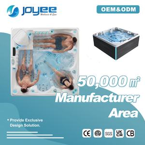 JOYEE Whirlpool de alta calidad al aire libre 5 personas 172PCS Jets Hidroterapia Masaje Spa Bañera de hidromasaje de lujo al aire libre - Product Image 1