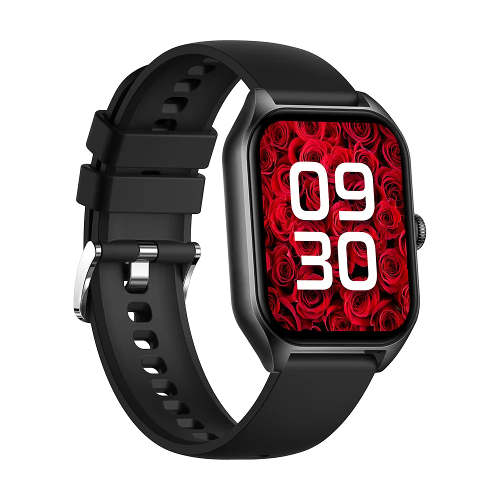 H40 2024 NUEVO smartwatch PK H13 Pro Plus 2,02 Pulgadas Carga inalámbrica Bt Llamada Ritmo cardíaco Detección de oxígeno en sangre Reloj inteligente deportivo