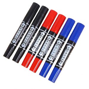 Offre Spéciale – Lot de 12 Marqueurs Permanents à Double Pointe à l'Alcool, Pinceaux Plats, Peinture Acrylique Artistique, Matériau Plastique pour Tableau Blanc - Product Image 1