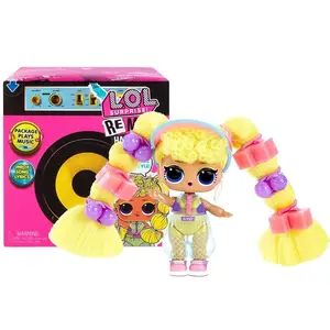 Chinês Atacado estoque original caixa cega Lol Toy surpresa lol Remix Cabelo flip música boneca MGAC566960