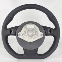 Volant de voiture en cuir perforé de haute qualité adapté à Audi A4 B8 A5 B9