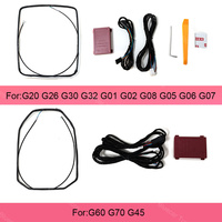 Lumière ambiante LED pour les séries 3/4/5/6/7/8 (X3-X7) G20-G70 Voiture