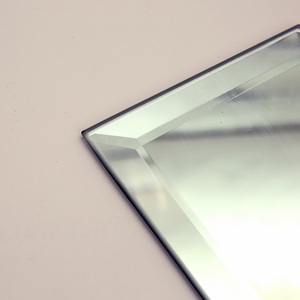 Nhiều độ dày mài vát gương cạnh-Đánh bóng khắc rõ ràng Bạc gương nổi kính gương - Product Image 1