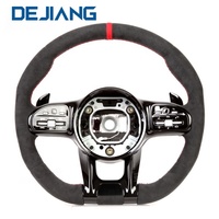 Volant en Suède de Haute Qualité pour Mercedes Benz Classe A, Classe C, Classe E, AMG W213 W203 W205 W212 W222