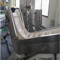 Transportador Elevatório Contínuo Automático Tipo Z com Design Modular de Alimentação e Descarga para Materiais a Granel