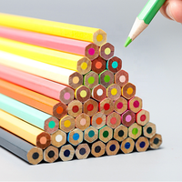 Kit de crayons acryliques personnalisés non toxiques et imperméables pour bricolage, 36/72/120 pièces